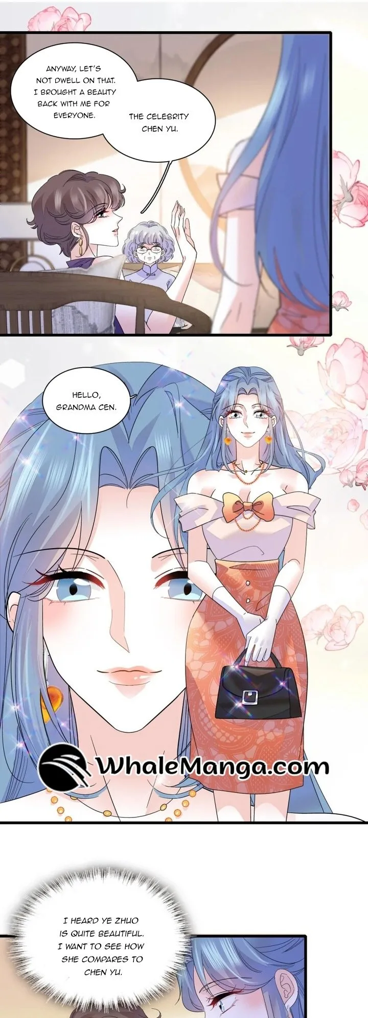 The Almighty Daughter Runs The World Chapter 125 page 10