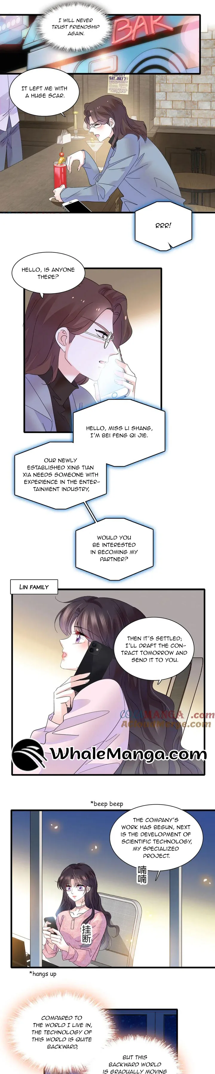 The Almighty Daughter Runs The World Chapter 127 page 9