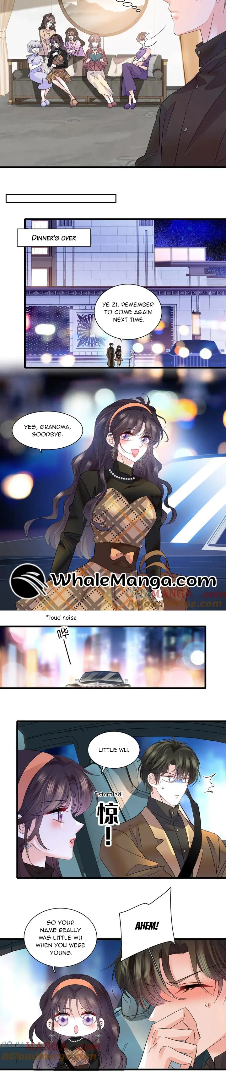 The Almighty Daughter Runs The World Chapter 127 page 4
