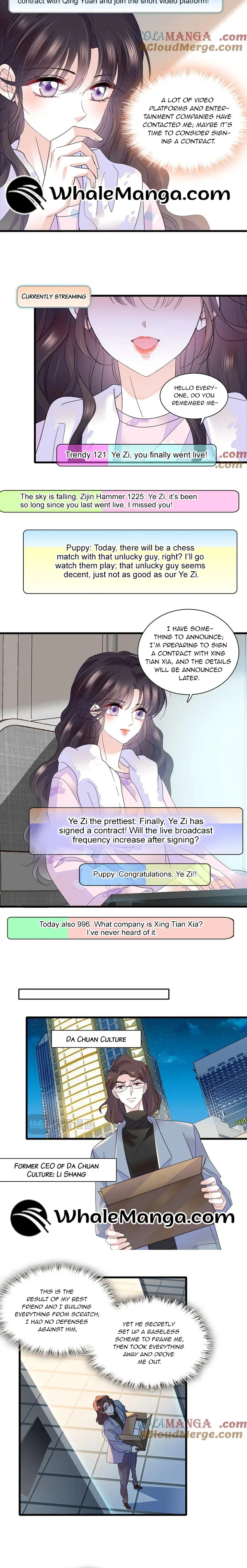 The Almighty Daughter Runs The World Chapter 127 page 8