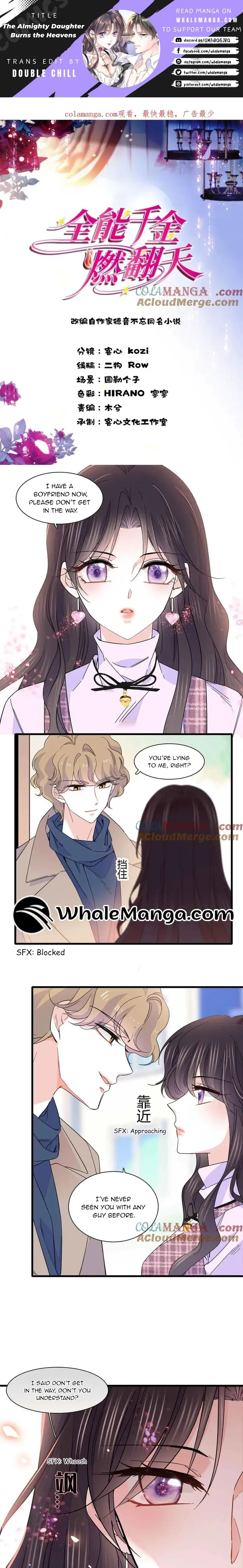 The Almighty Daughter Runs The World Chapter 129 page 2