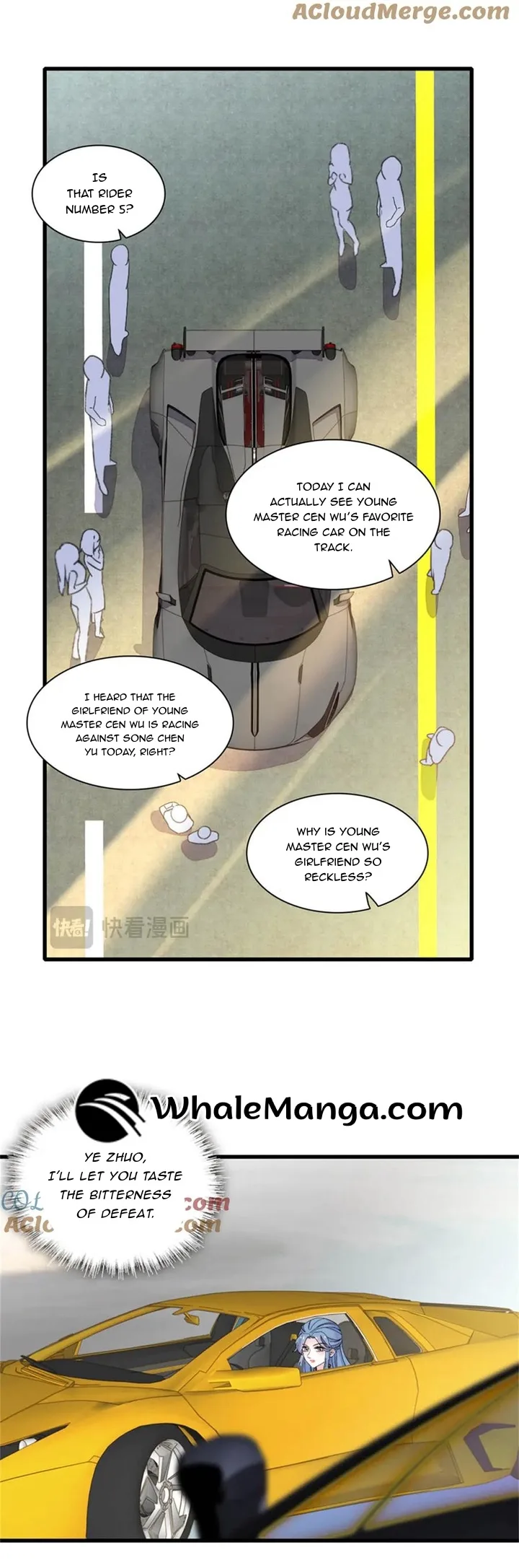 The Almighty Daughter Runs The World Chapter 130 page 6