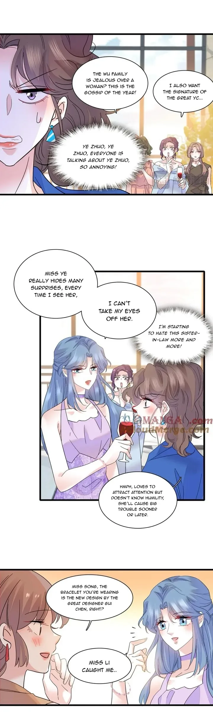 The Almighty Daughter Runs The World Chapter 132 page 6