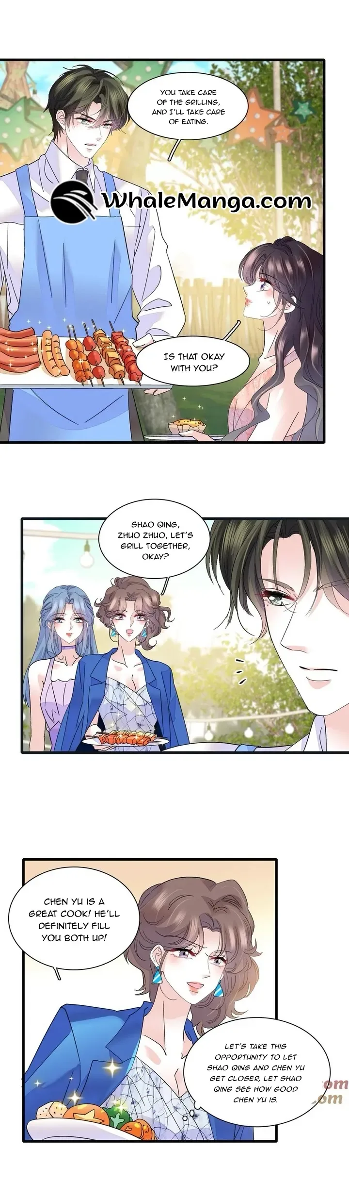 The Almighty Daughter Runs The World Chapter 132 page 9