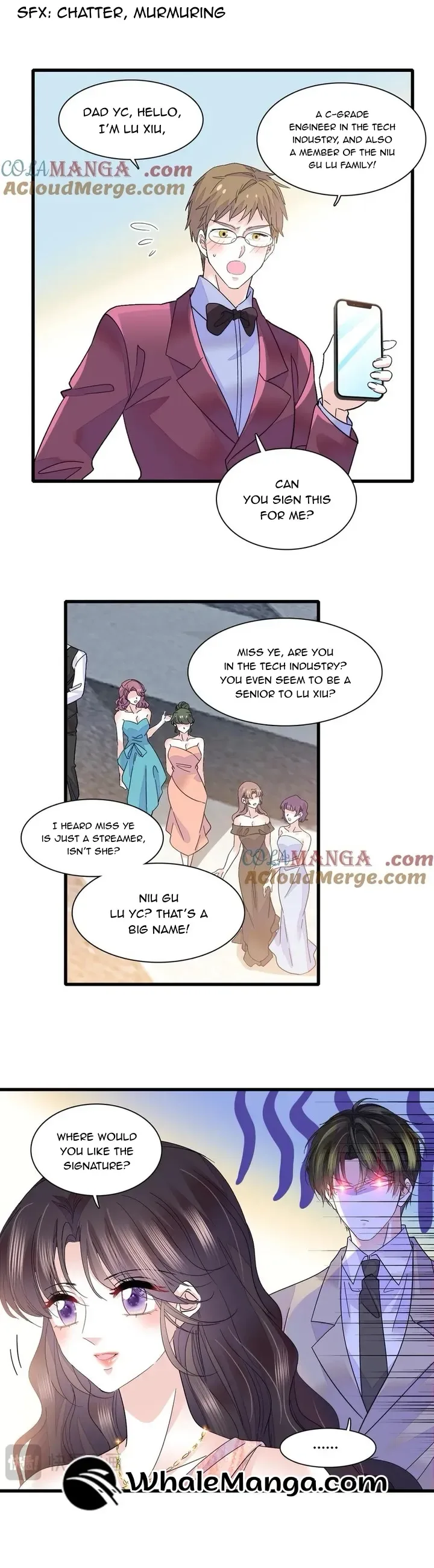 The Almighty Daughter Runs The World Chapter 132 page 3