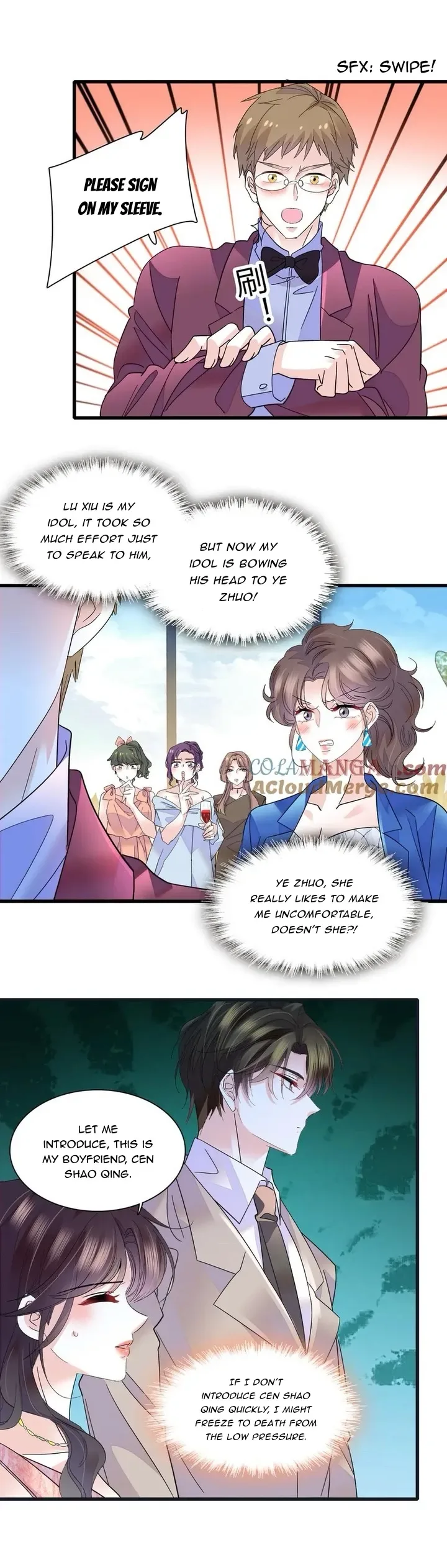 The Almighty Daughter Runs The World Chapter 132 page 4