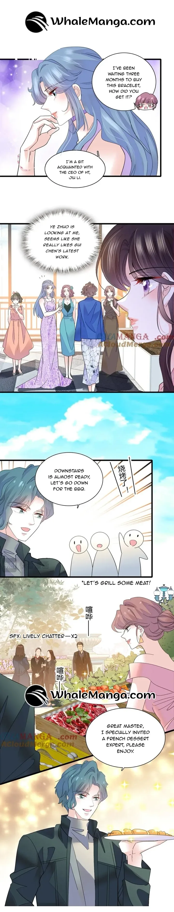 The Almighty Daughter Runs The World Chapter 132 page 7