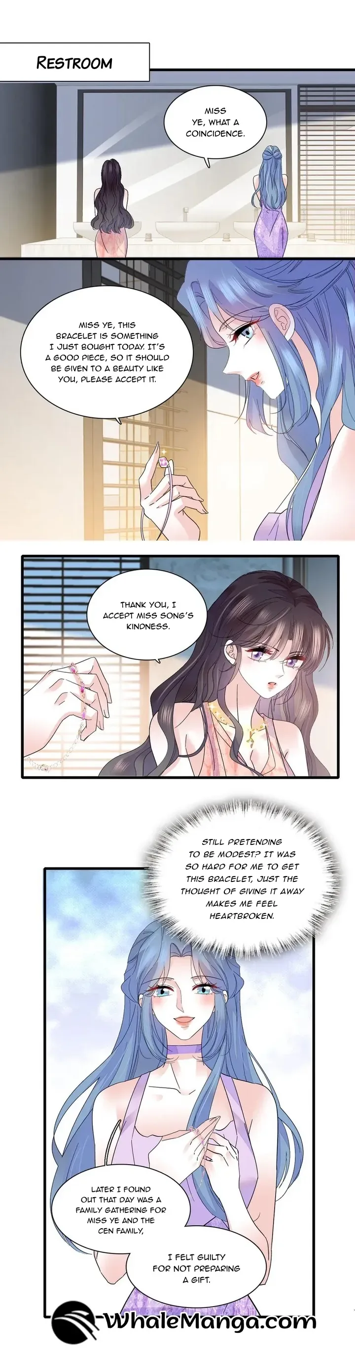 The Almighty Daughter Runs The World Chapter 132 page 14