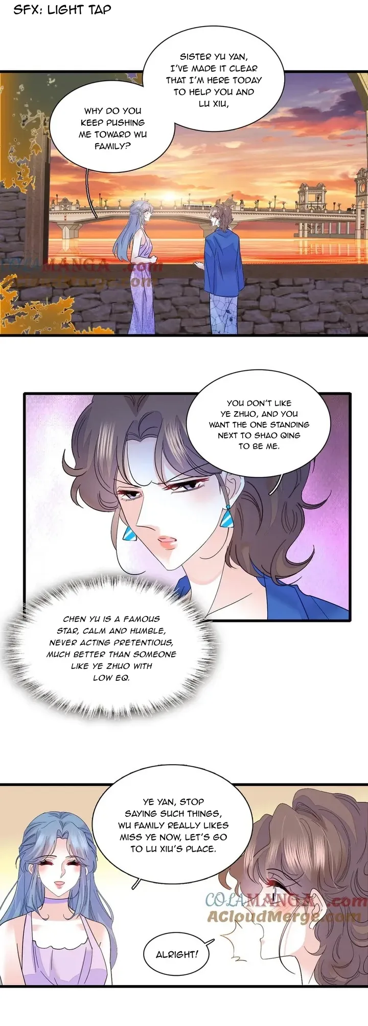 The Almighty Daughter Runs The World Chapter 132 page 11
