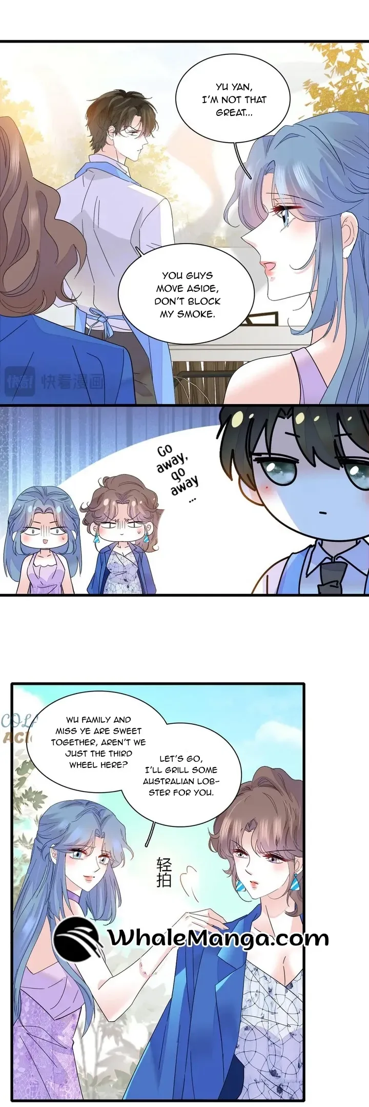 The Almighty Daughter Runs The World Chapter 132 page 10