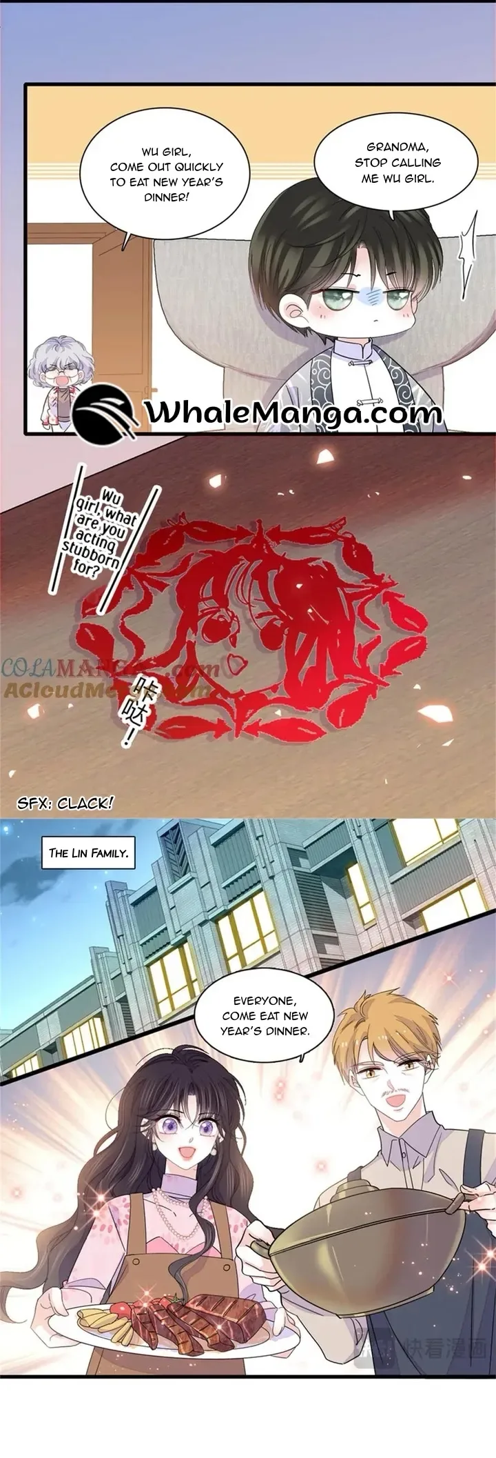 The Almighty Daughter Runs The World Chapter 134 page 5