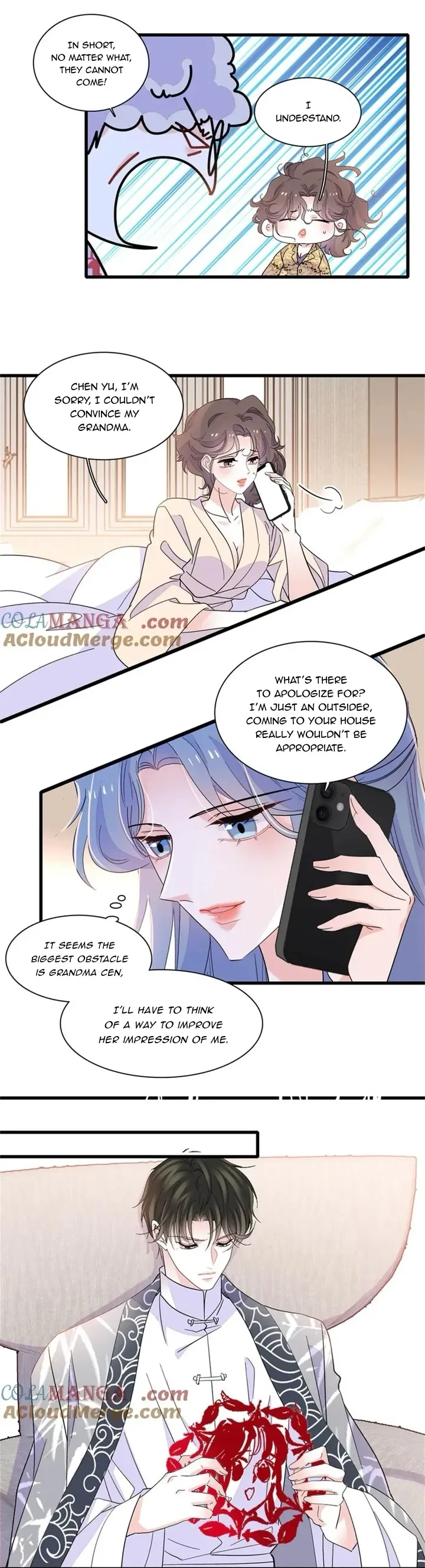 The Almighty Daughter Runs The World Chapter 134 page 4