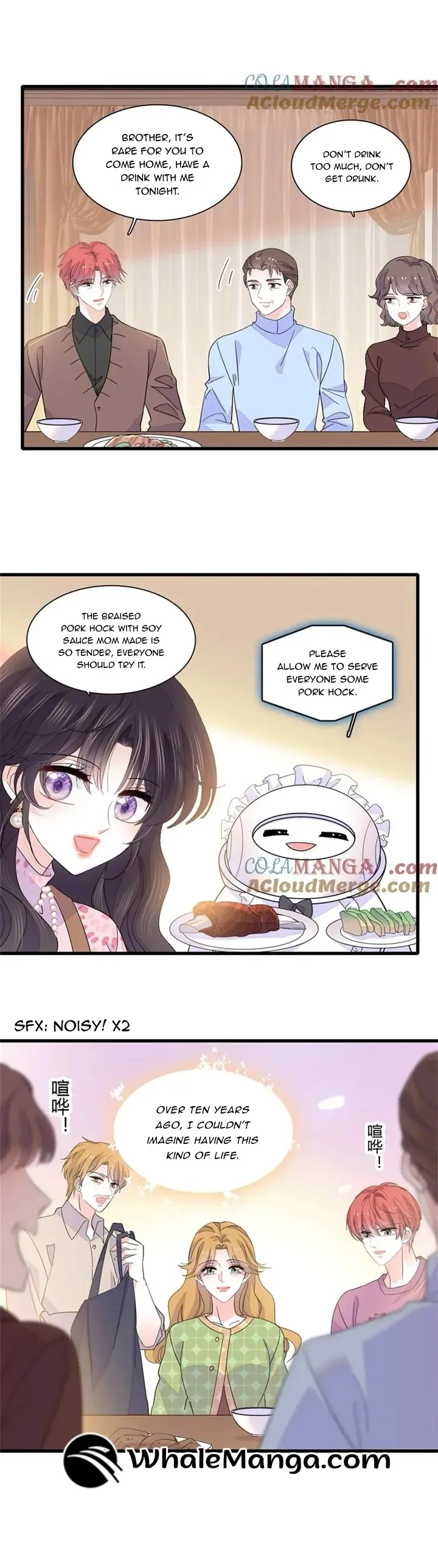 The Almighty Daughter Runs The World Chapter 134 page 6