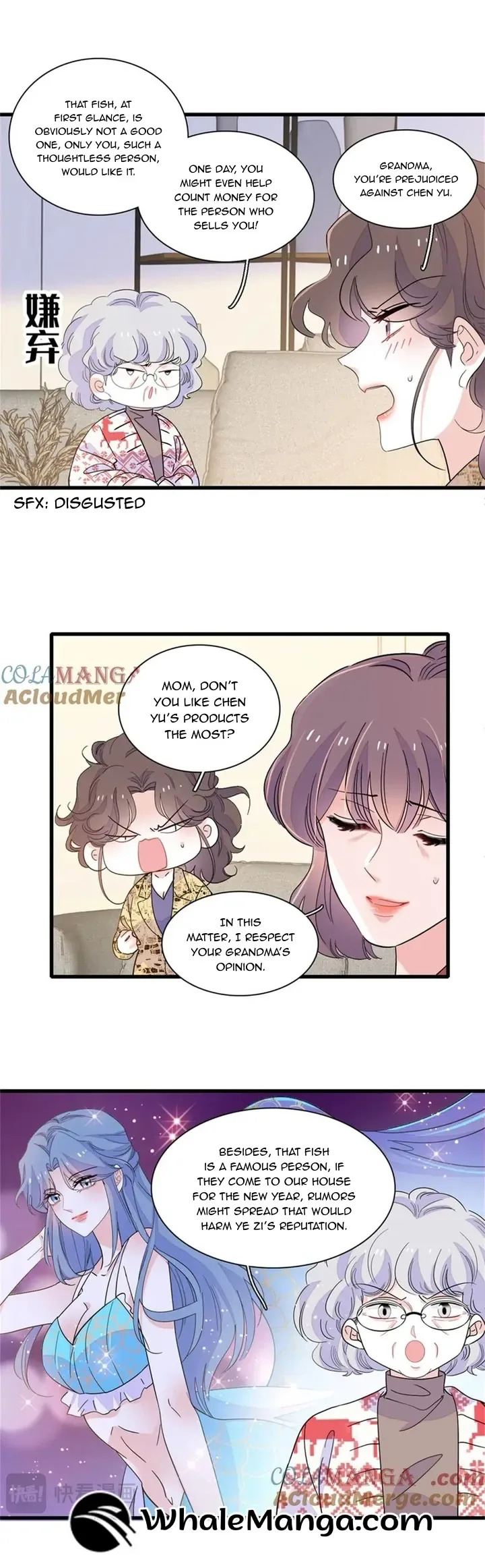 The Almighty Daughter Runs The World Chapter 134 page 3