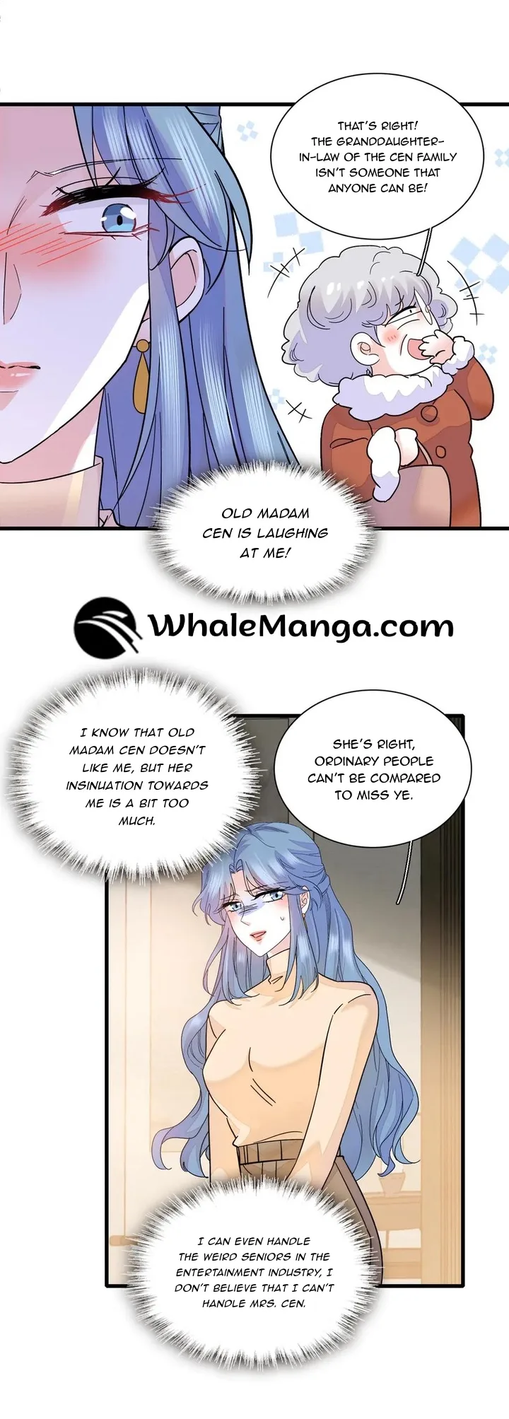 The Almighty Daughter Runs The World Chapter 136 page 5