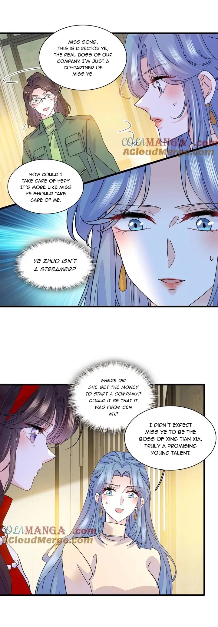 The Almighty Daughter Runs The World Chapter 136 page 4
