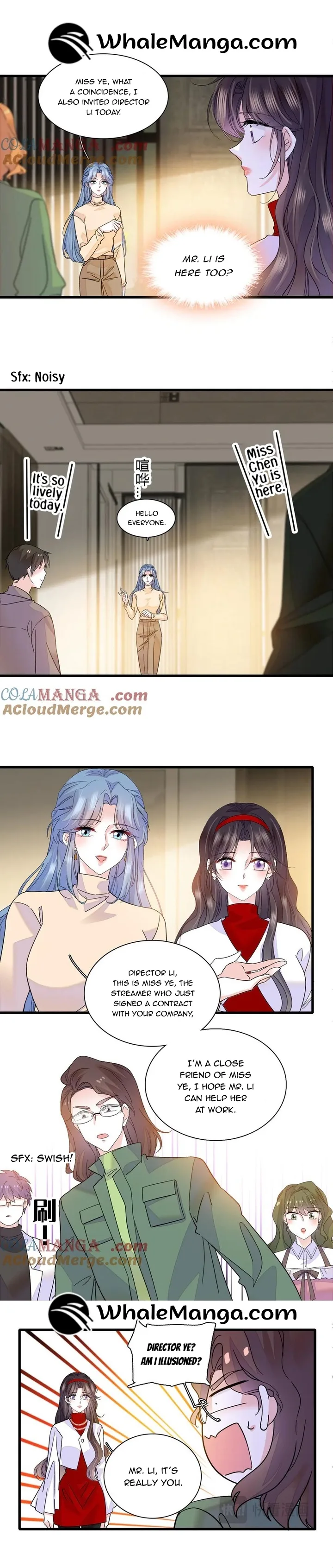 The Almighty Daughter Runs The World Chapter 136 page 3
