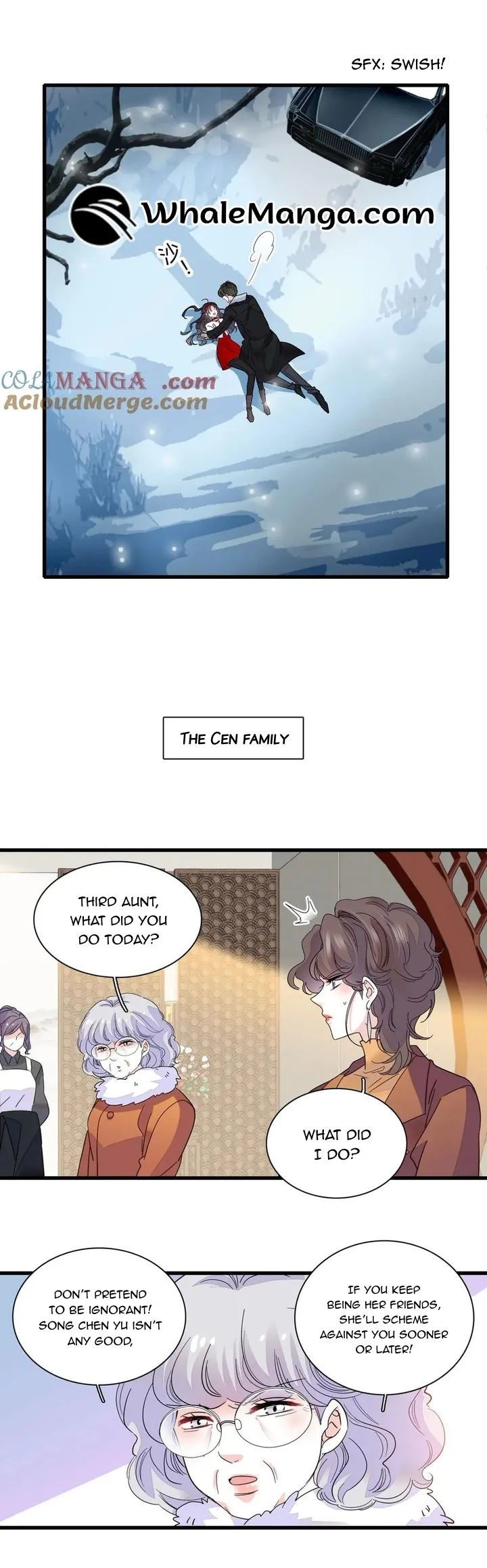 The Almighty Daughter Runs The World Chapter 136 page 9