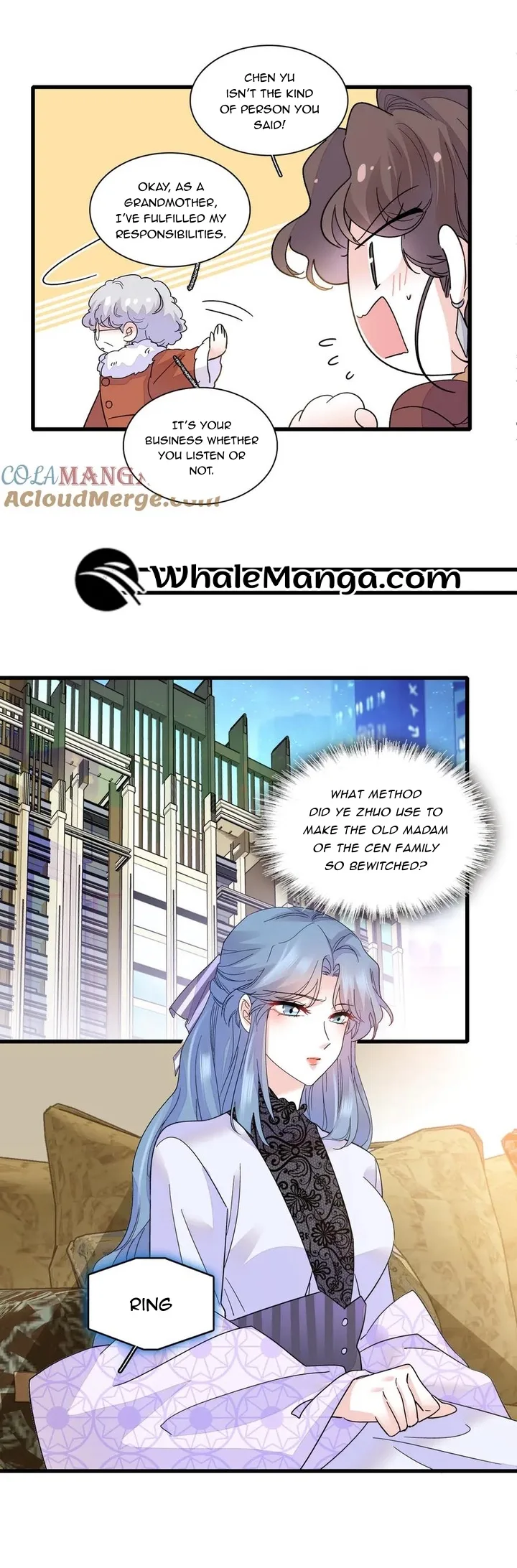 The Almighty Daughter Runs The World Chapter 136 page 10