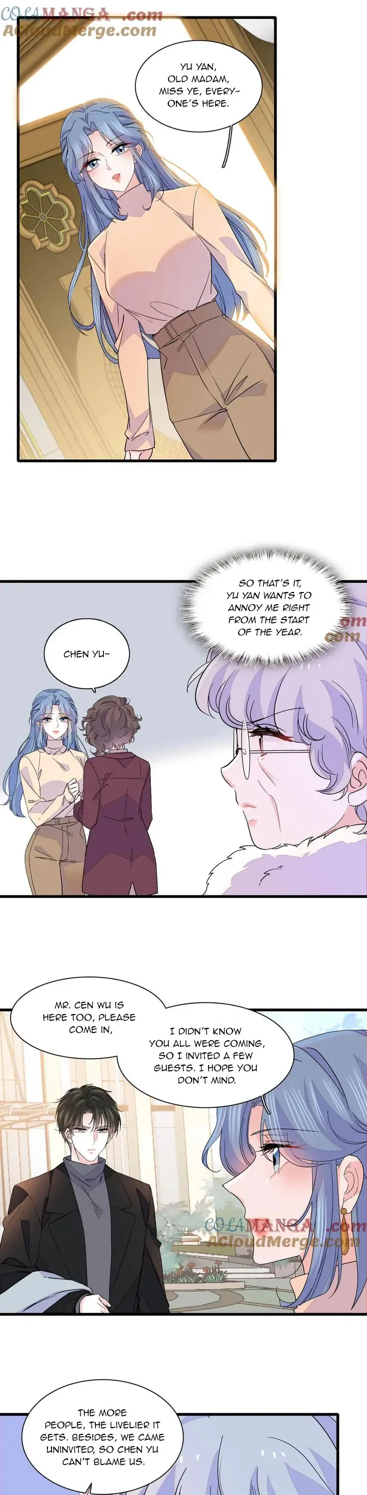 The Almighty Daughter Runs The World Chapter 135 page 8