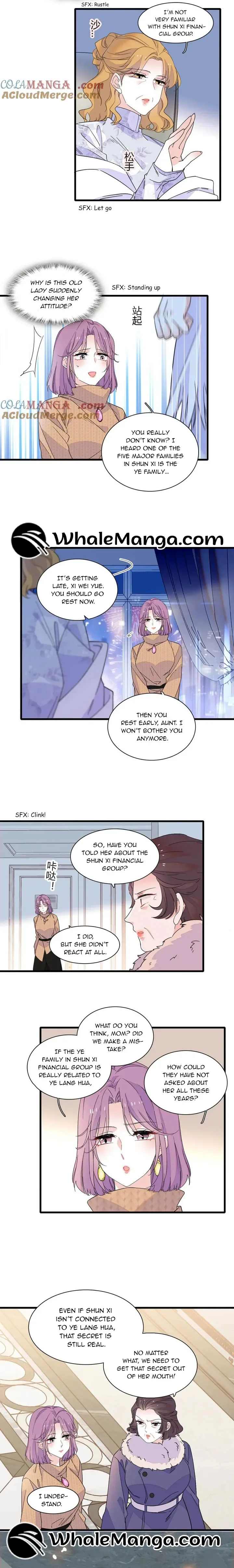 The Almighty Daughter Runs The World Chapter 135 page 4