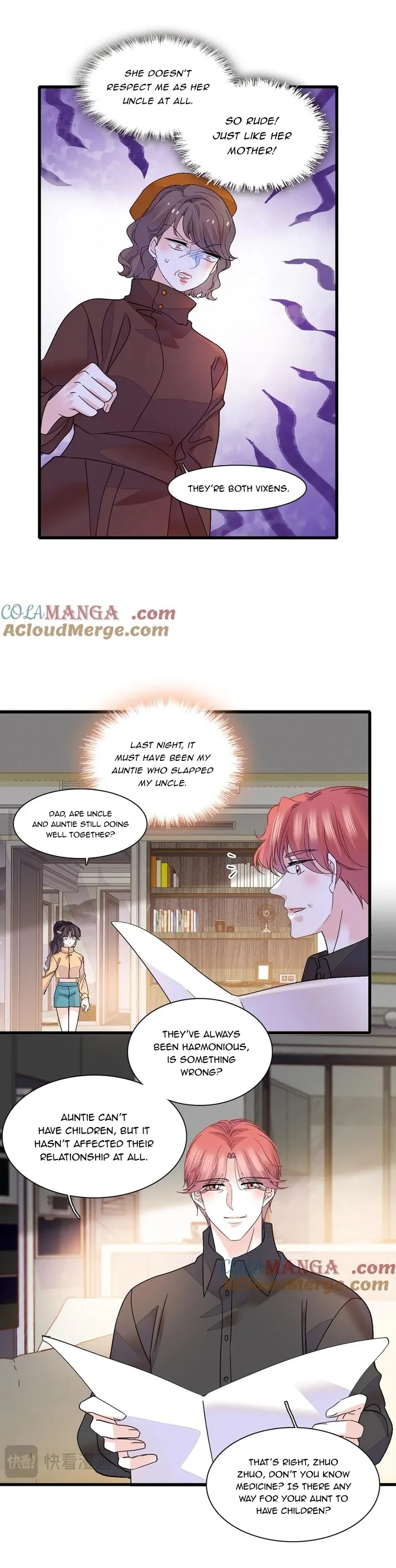 The Almighty Daughter Runs The World Chapter 138 page 10