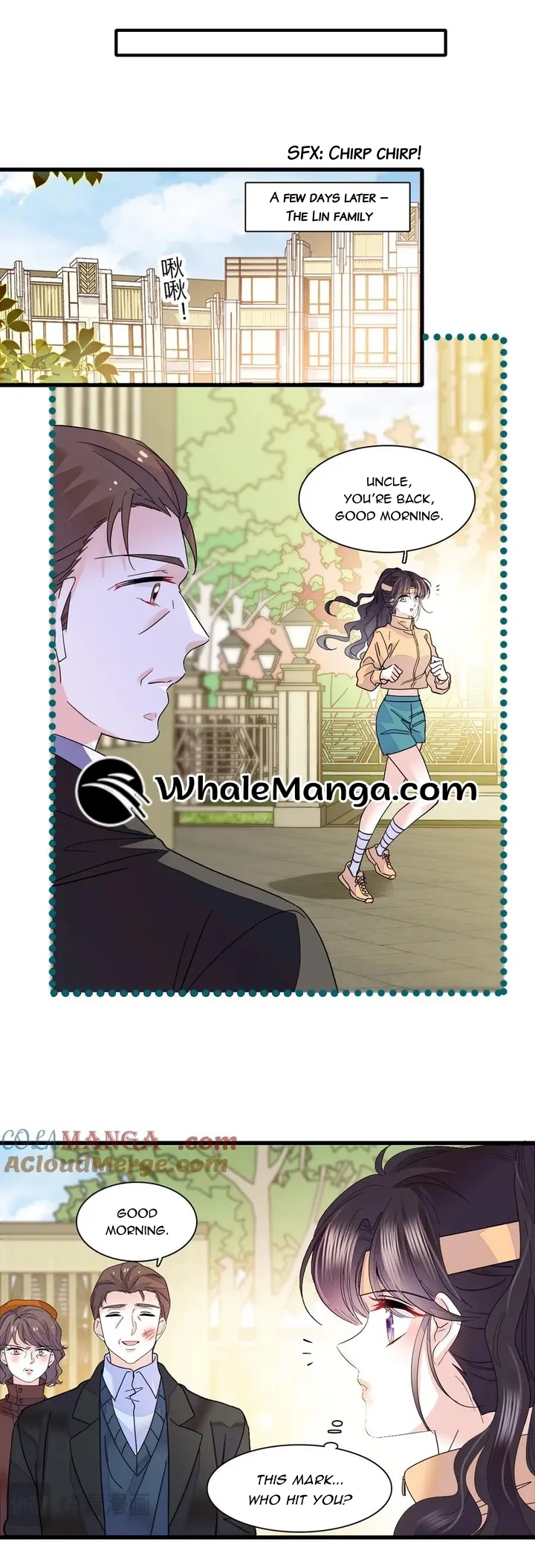 The Almighty Daughter Runs The World Chapter 138 page 8