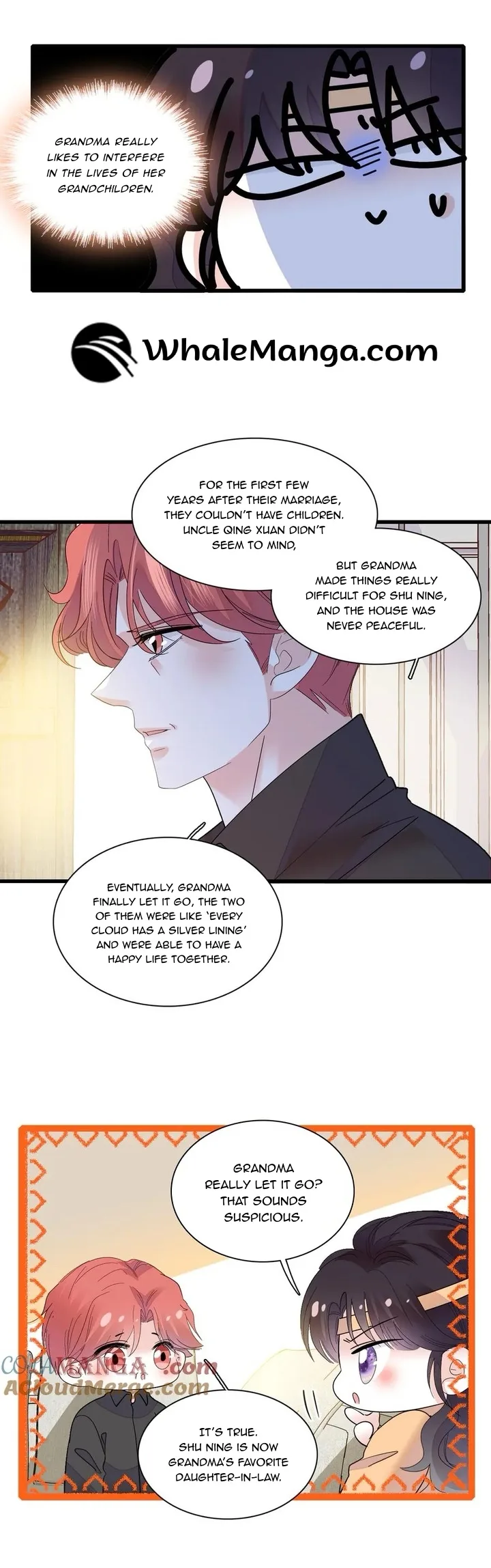 The Almighty Daughter Runs The World Chapter 138 page 12