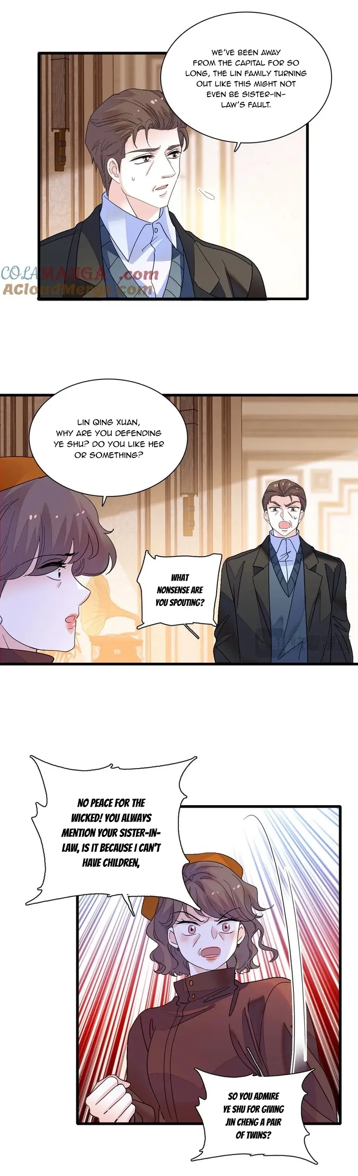 The Almighty Daughter Runs The World Chapter 138 page 6