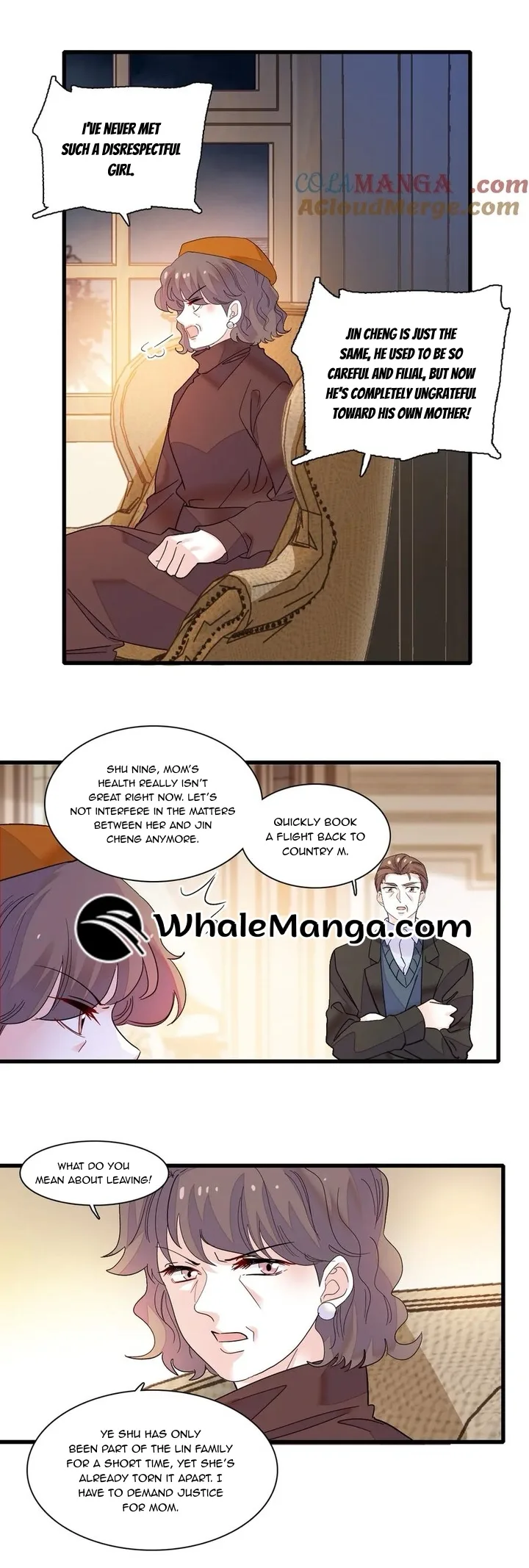 The Almighty Daughter Runs The World Chapter 138 page 5