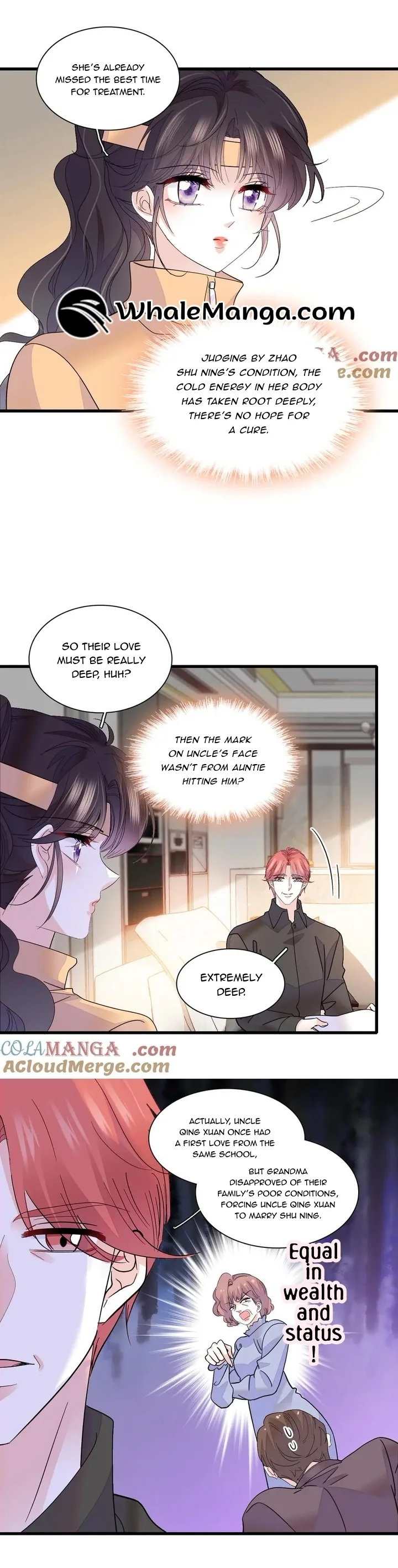 The Almighty Daughter Runs The World Chapter 138 page 11