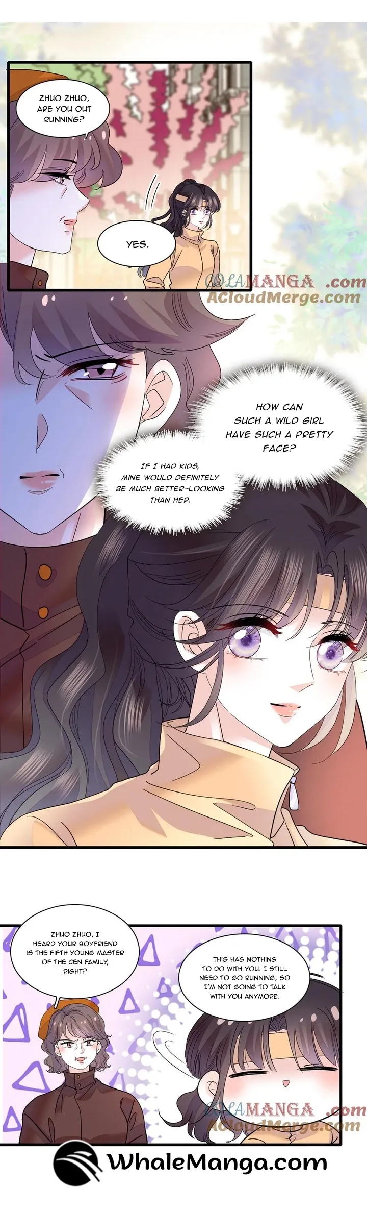 The Almighty Daughter Runs The World Chapter 138 page 9