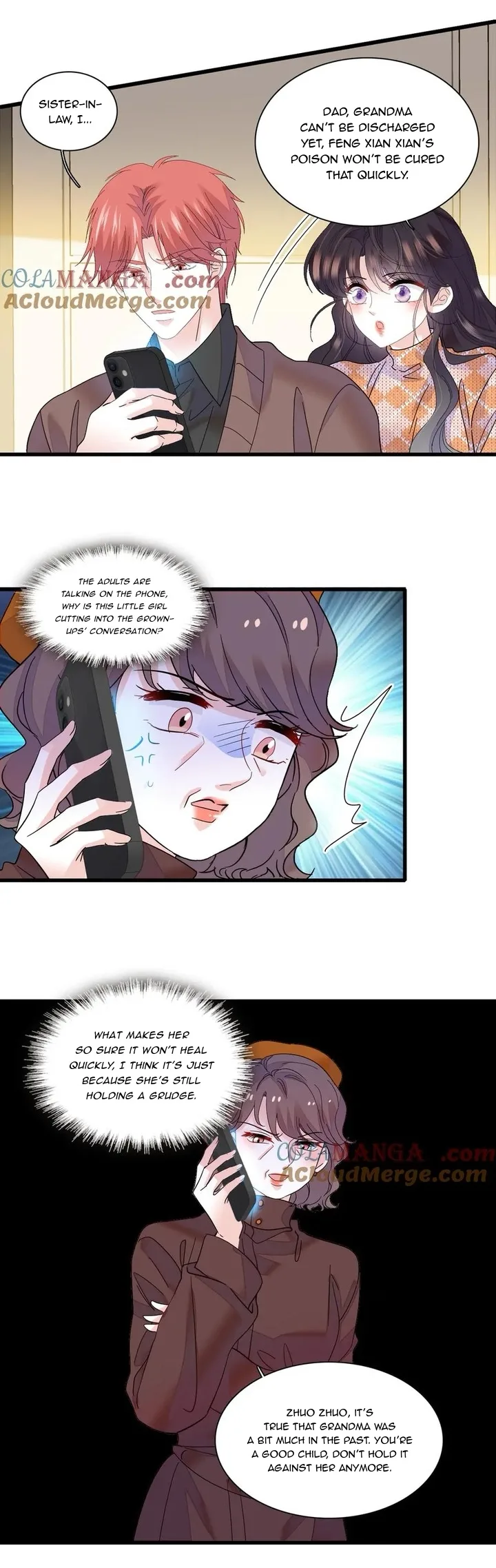 The Almighty Daughter Runs The World Chapter 138 page 3