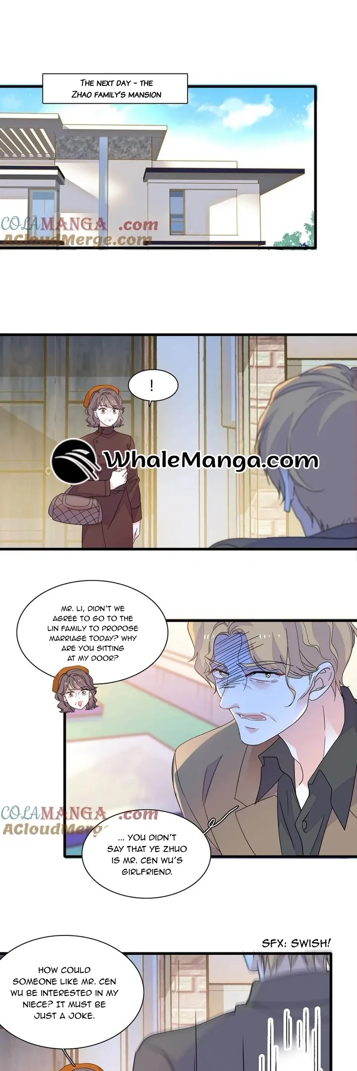 The Almighty Daughter Runs The World Chapter 140 page 5