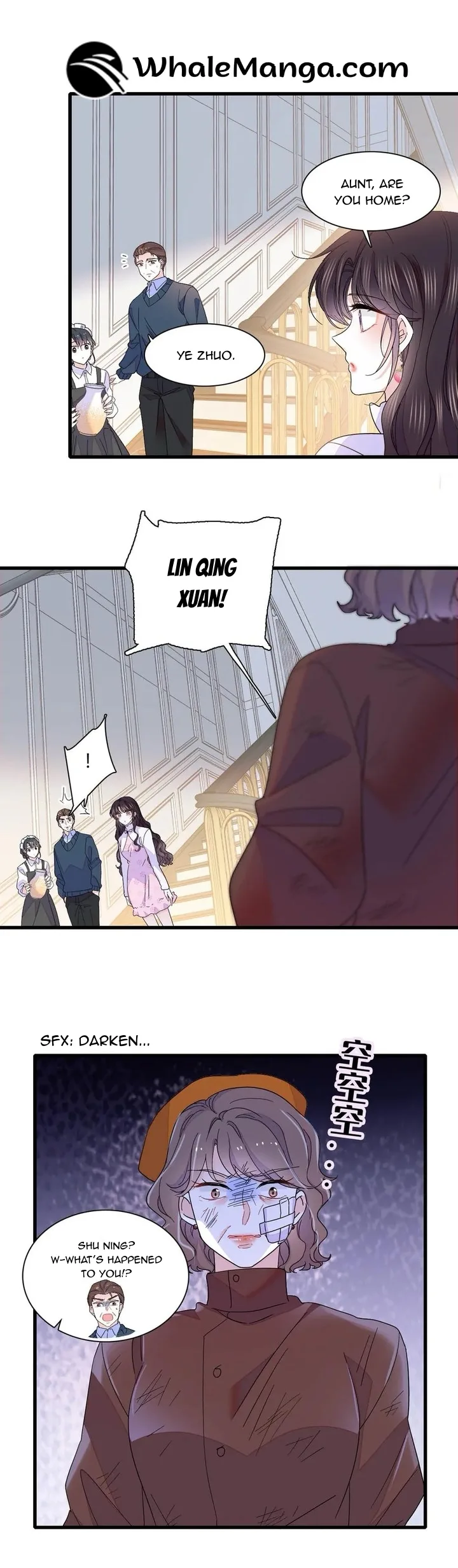 The Almighty Daughter Runs The World Chapter 140 page 11