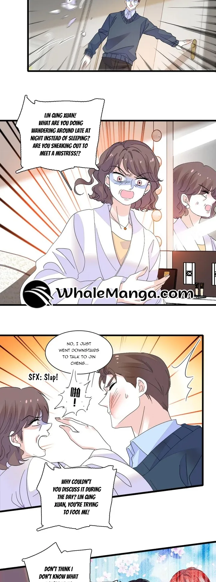 The Almighty Daughter Runs The World Chapter 142 page 4