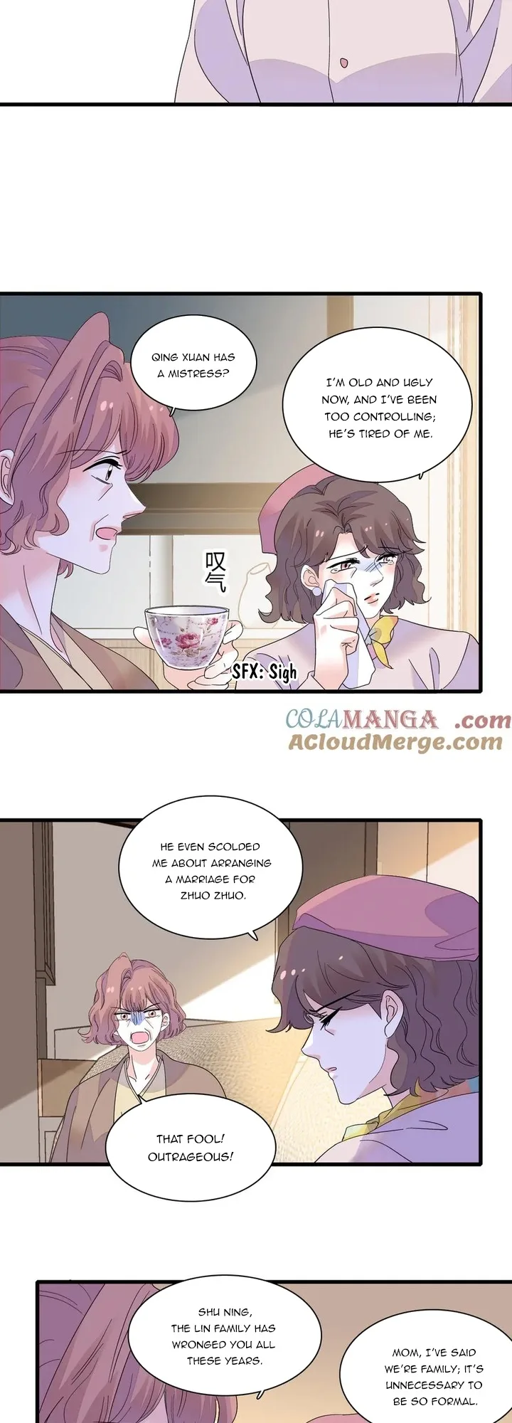 The Almighty Daughter Runs The World Chapter 142 page 15