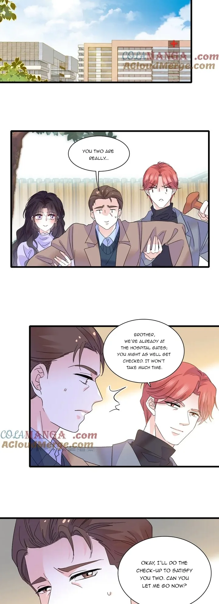 The Almighty Daughter Runs The World Chapter 142 page 10