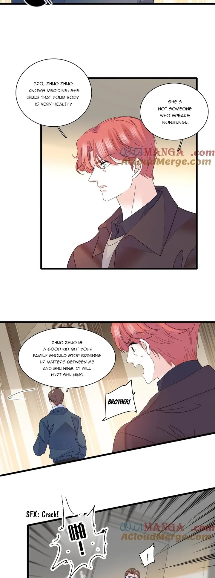 The Almighty Daughter Runs The World Chapter 142 page 3
