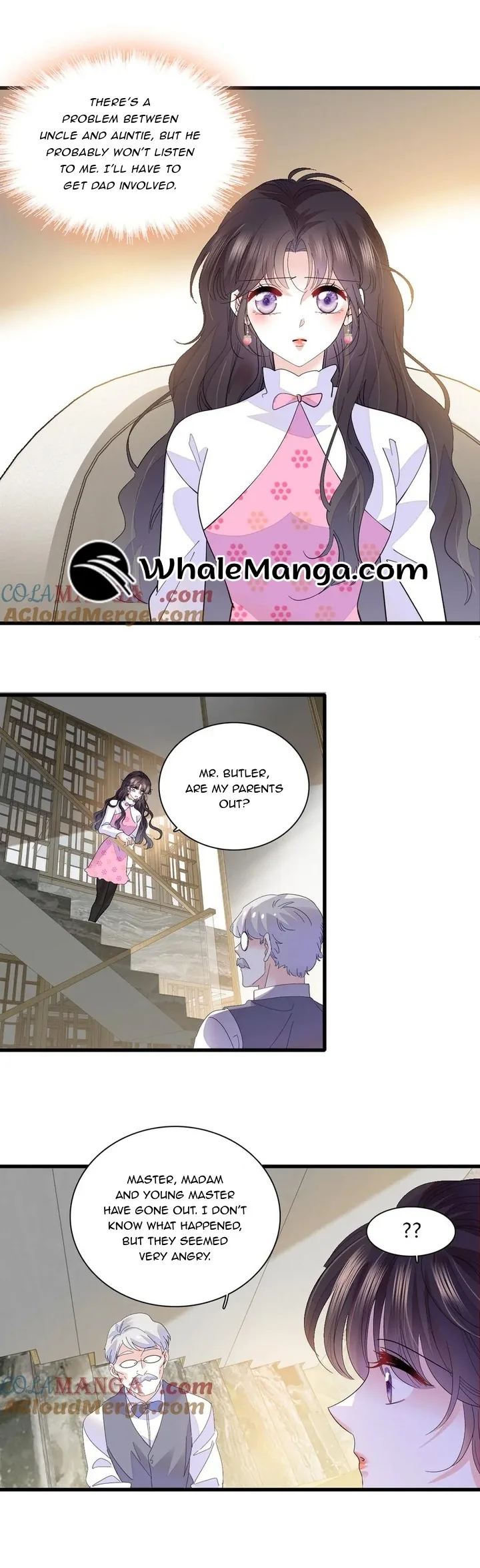 The Almighty Daughter Runs The World Chapter 141 page 8