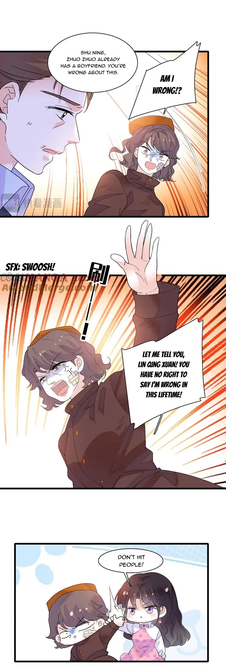 The Almighty Daughter Runs The World Chapter 141 page 3