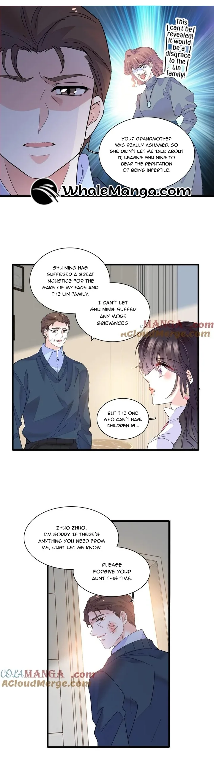 The Almighty Daughter Runs The World Chapter 141 page 7