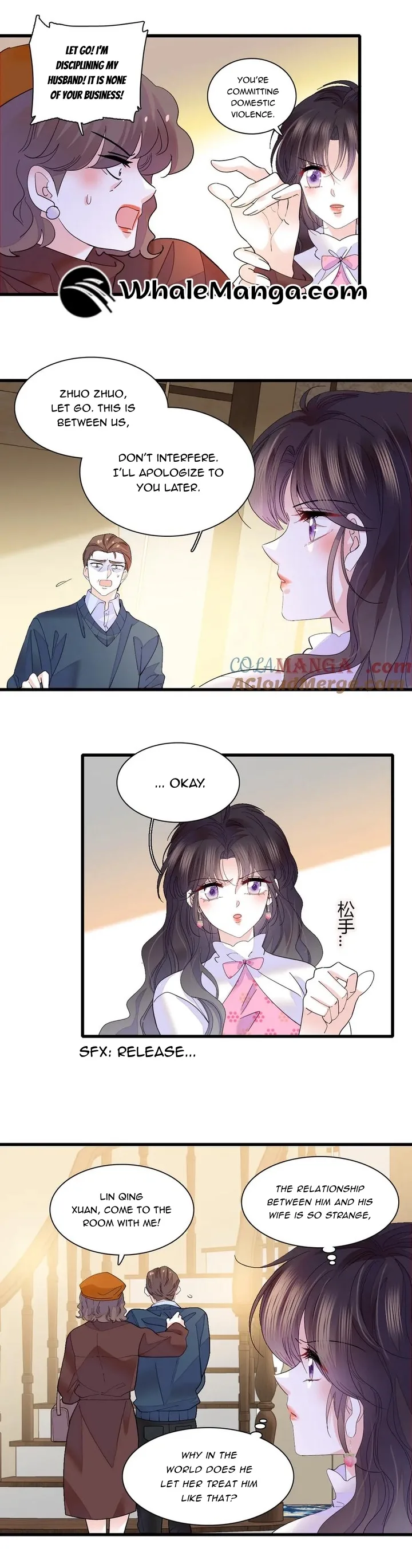 The Almighty Daughter Runs The World Chapter 141 page 4