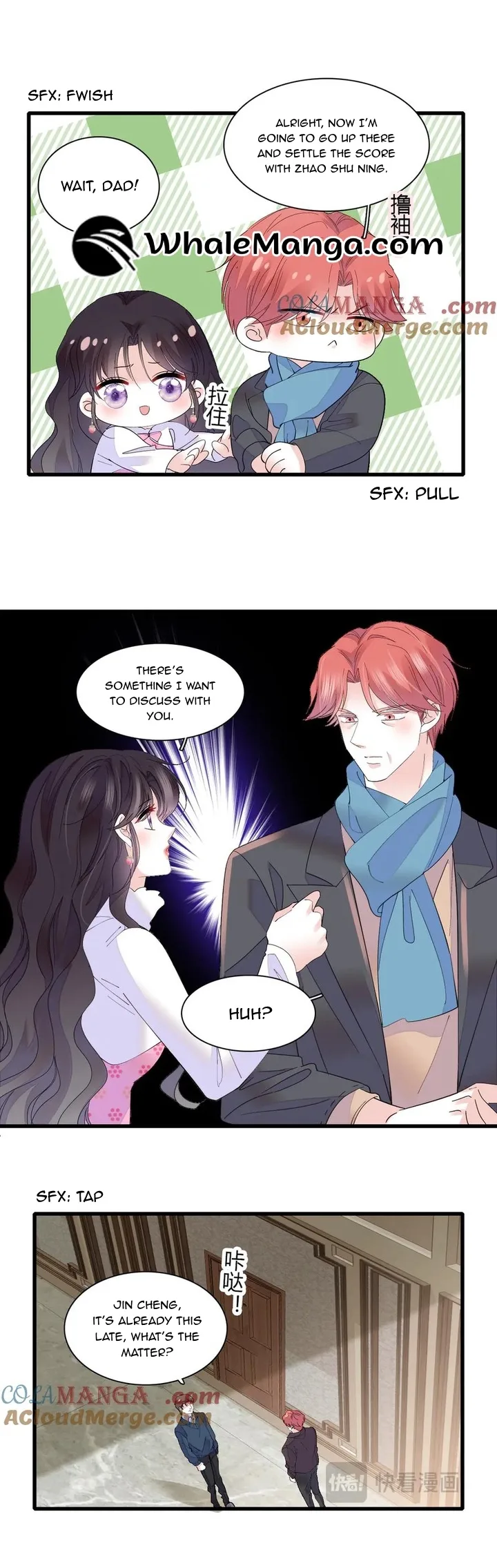 The Almighty Daughter Runs The World Chapter 141 page 12