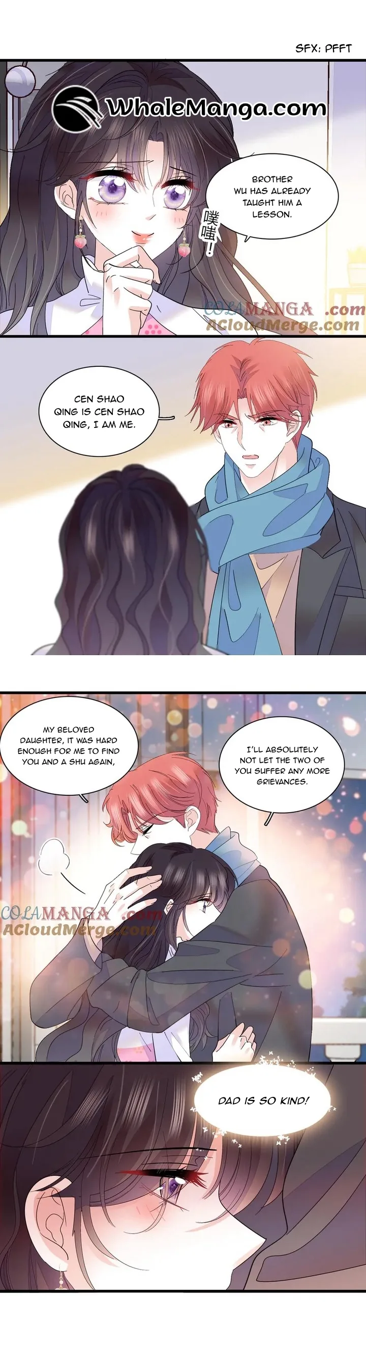 The Almighty Daughter Runs The World Chapter 141 page 11