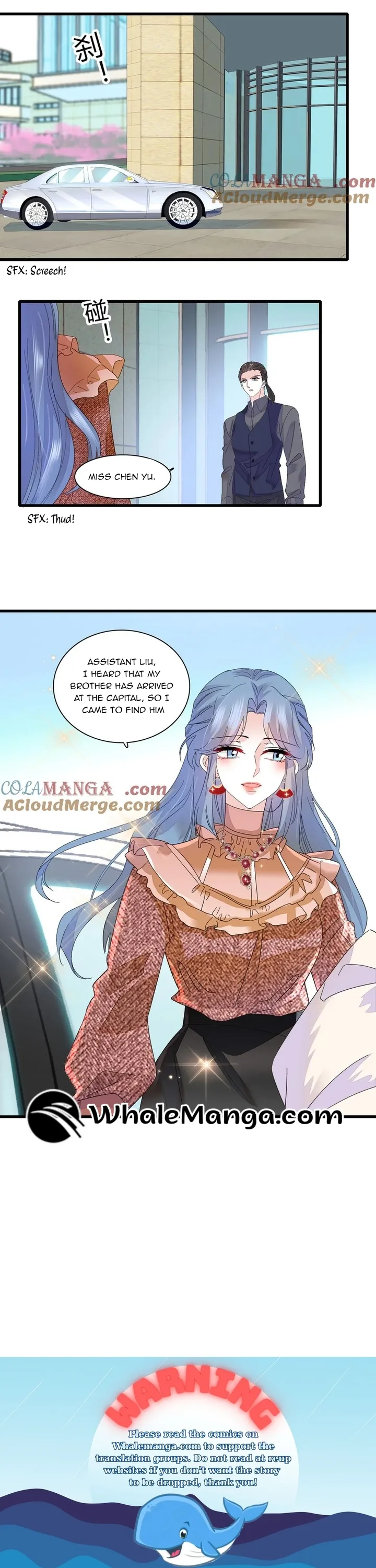 The Almighty Daughter Runs The World Chapter 143 page 5