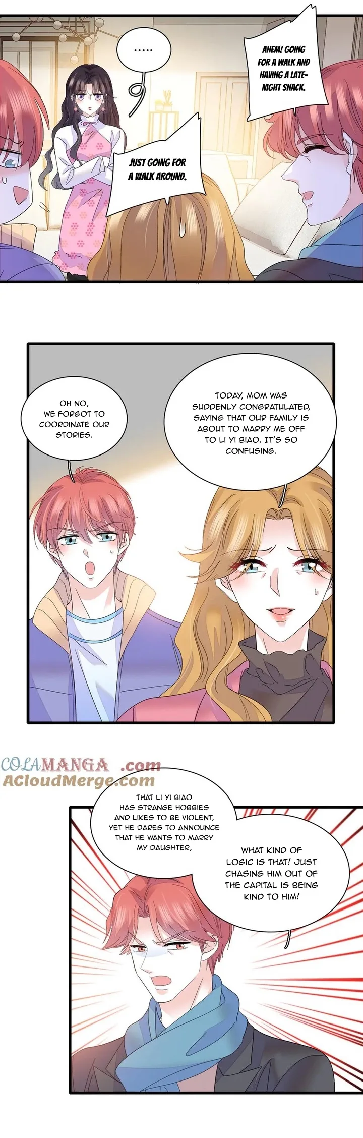 The Almighty Daughter Runs The World Chapter 141 page 10