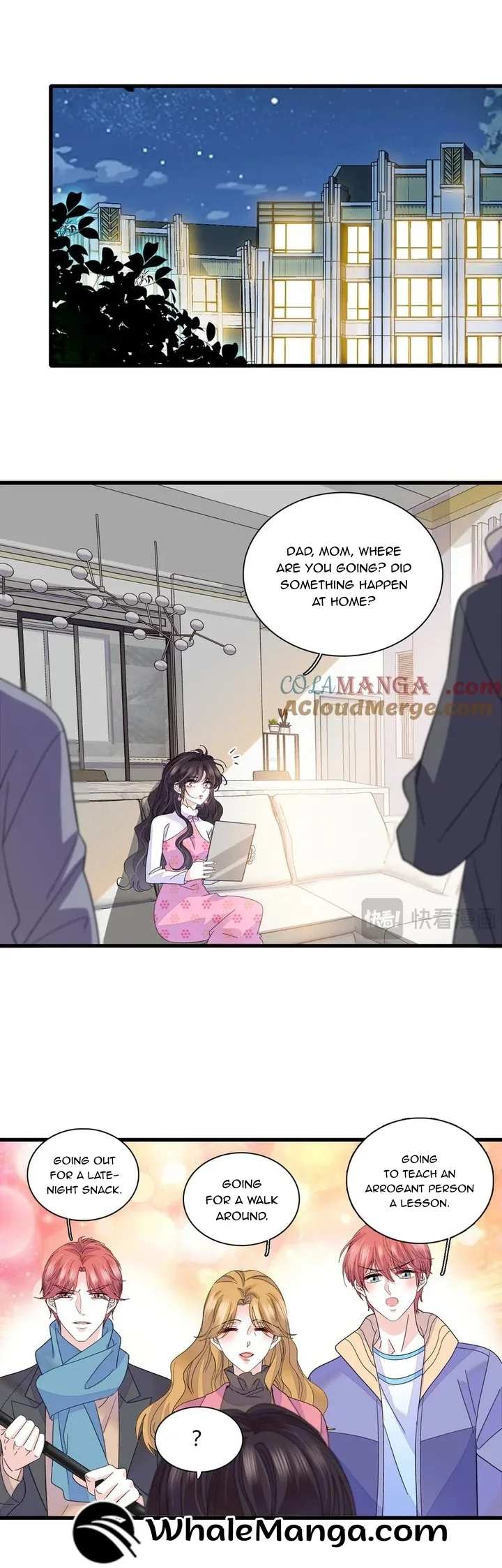 The Almighty Daughter Runs The World Chapter 141 page 9