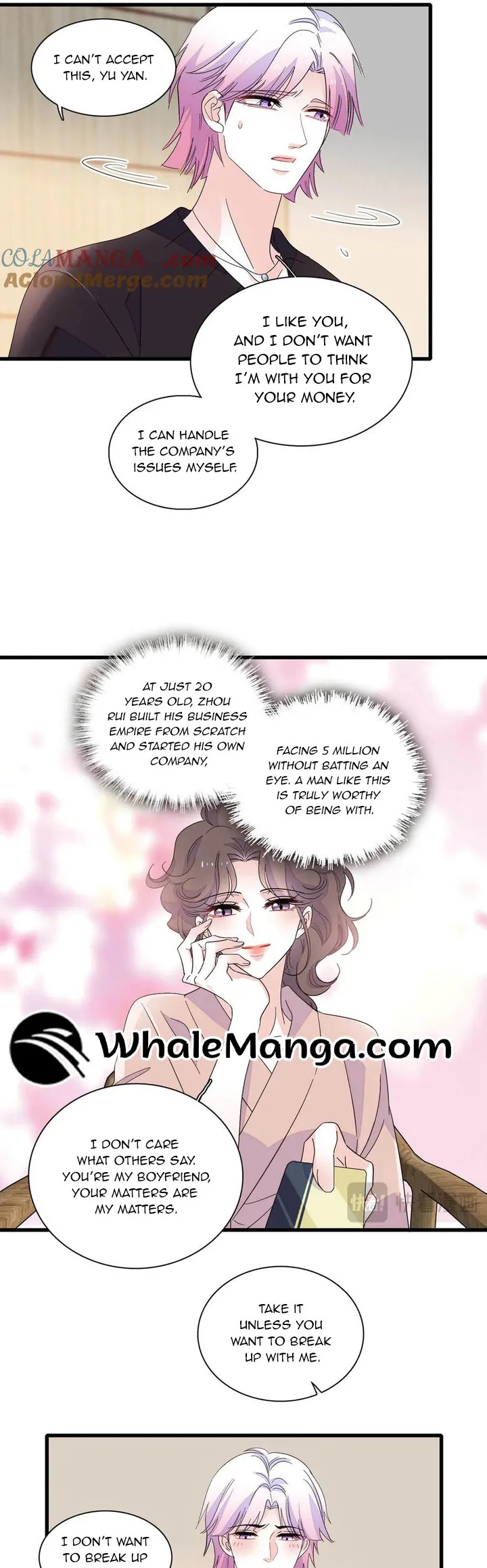 The Almighty Daughter Runs The World Chapter 146 page 11
