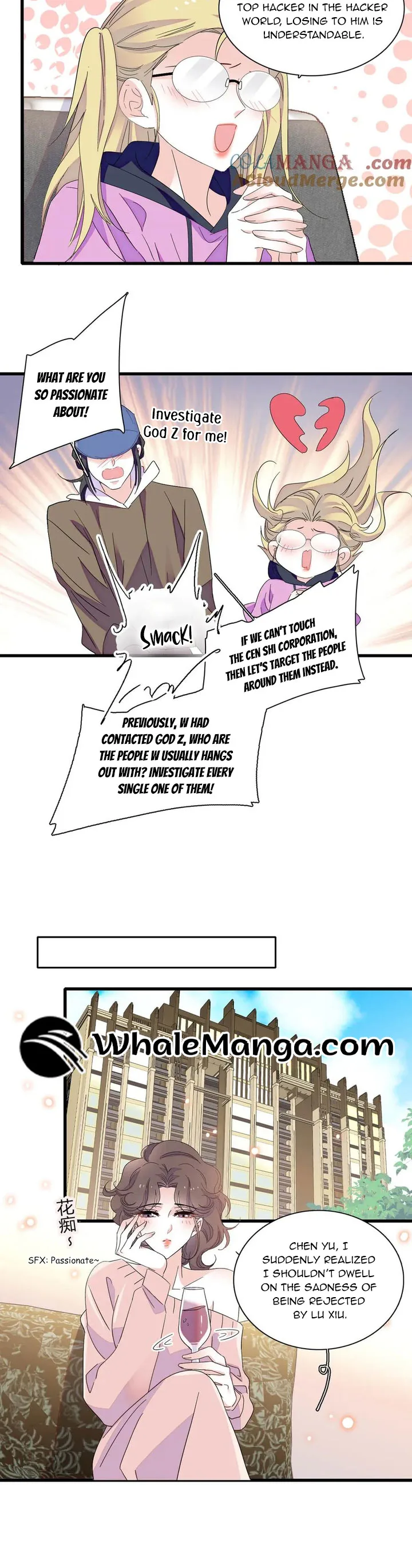 The Almighty Daughter Runs The World Chapter 146 page 4